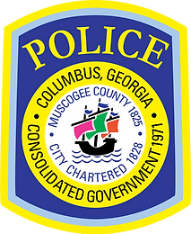 Columbus, Georgia Police Shield