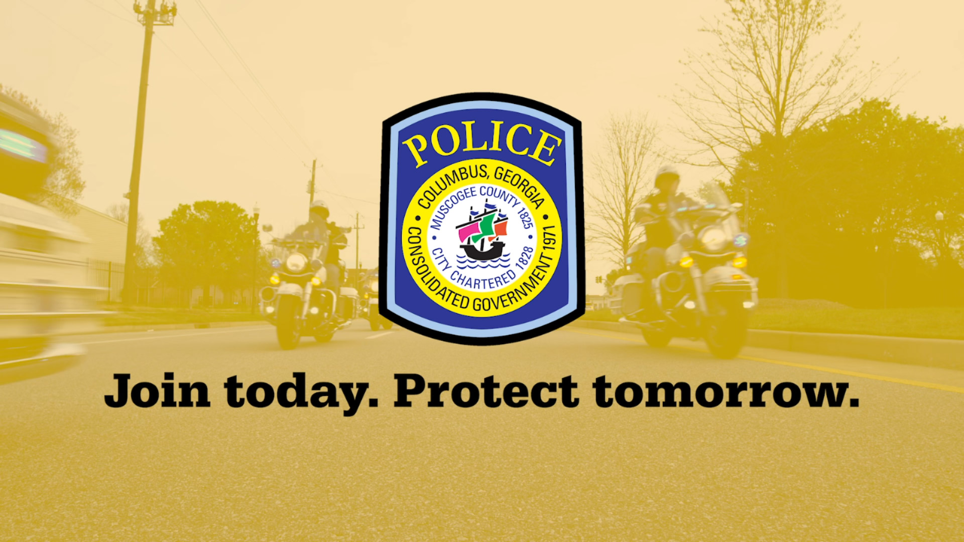 Join the Columbus Police Department Today!